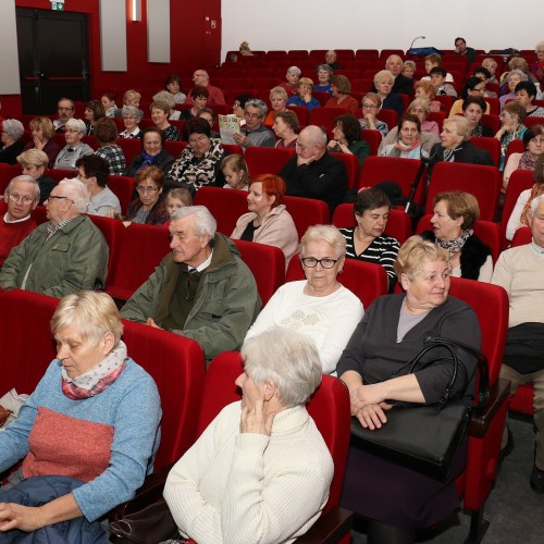 Inauguracja roku Uniwersytetu Trzeciego Wieku
